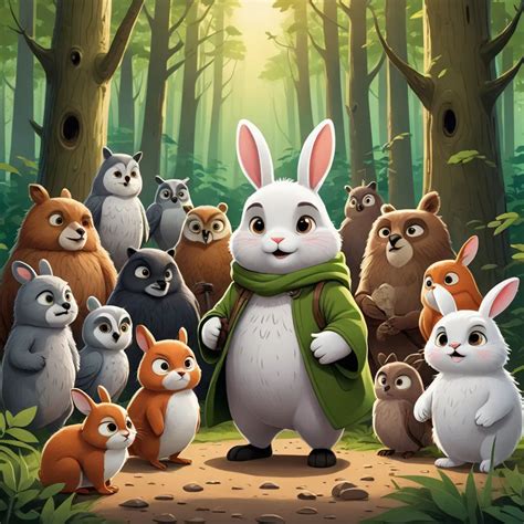 The Brave Bunny Story