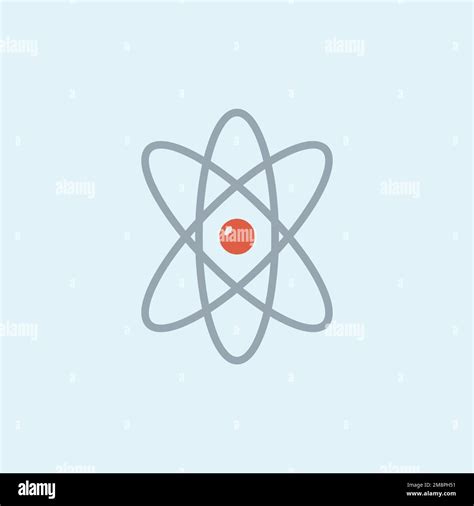 Atom Molecule Vector File Ready Stock Vector Image Art Alamy