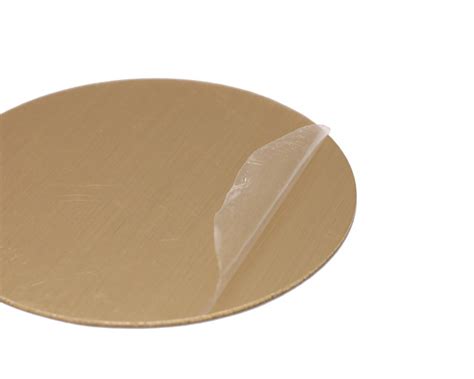 Blank Brass Engraving Disk Round Stamping Discs 2 Inch