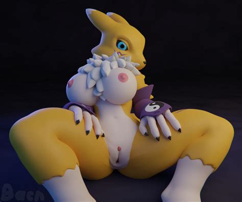 Spreading Foxface By Bacn Hentai Foundry