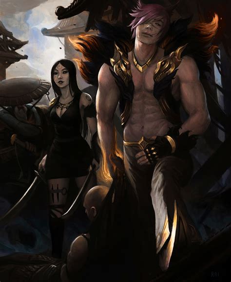 Sett The Boss League Of Legends Fan Art By G Redon On Deviantart