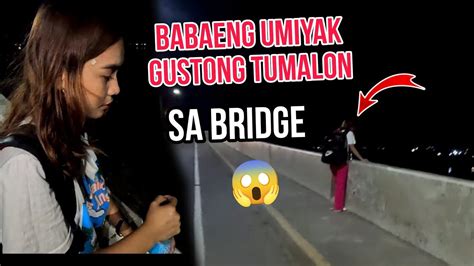 Babaeng Walang Matirahan Nadaanan Namin Na Umiyak YouTube