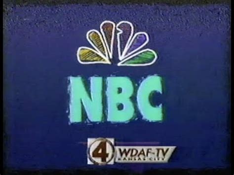 NBC Thursday Night Line Up Promo From 1993 YouTube