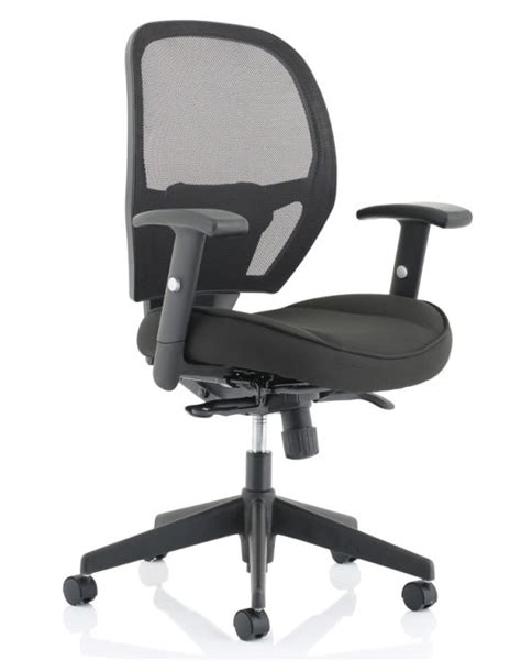 Colorado Black Mesh Executive Office Chair Online Reality