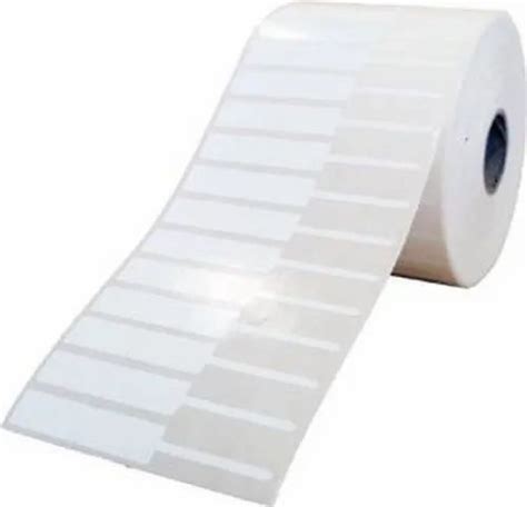 White Polyester Barcode Label For Garments Size X Inch At Rs