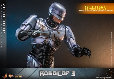 First Look Hot Toys Robocop Project Action Figure
