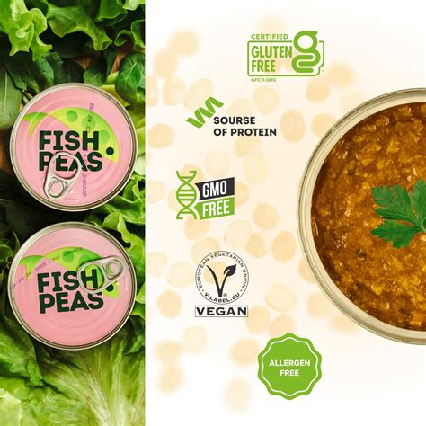 Buy FISH PEAS Plant Based Vegan Spread Food In EXOTIC Sauce With