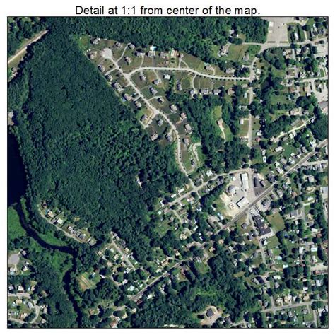 Aerial Photography Map Of Oxford Ma Massachusetts