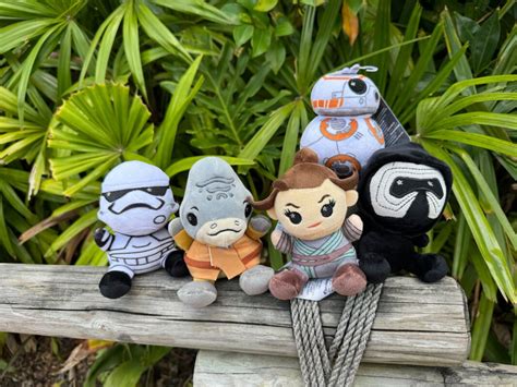 New Star Wars Rise Of The Resistance Wishables Plush At Walt Disney