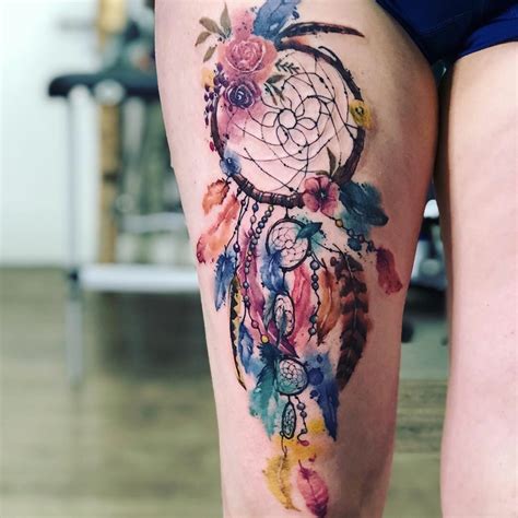 MyTattoo Welche Bedeutung haben Traumfänger Tattoos Von