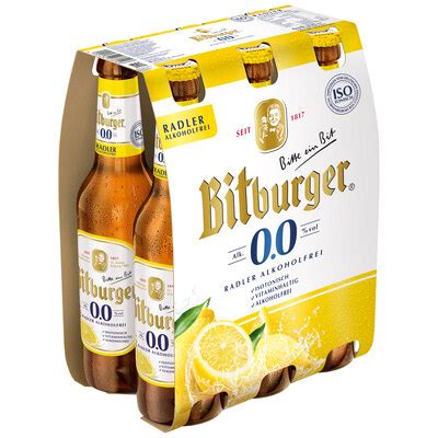 Bitburger Radler Naturtr B X L