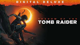 Купить ключ для игры Shadow of the Tomb Raider Digital Deluxe Edition ...