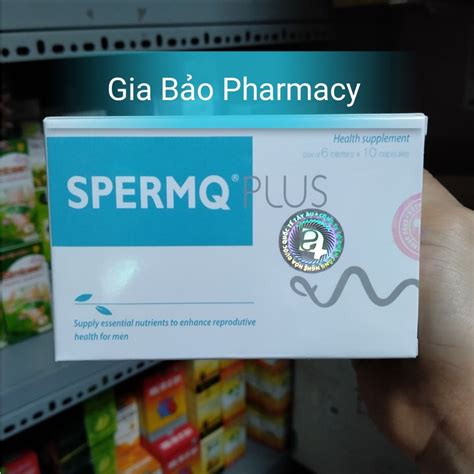 Vi N U Ng Spermq Plus H P Vi N H Tr S C Kh E Nam Gi I Shopee