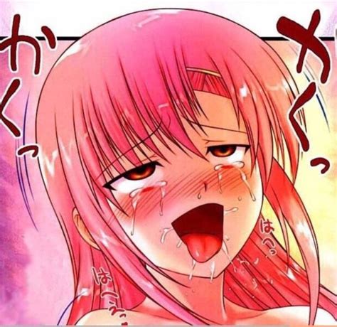 Hentai Ahegao Pink Hair Bellebally