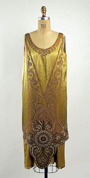 Callot Soeurs Evening Dress French The Metropolitan Museum Of Art