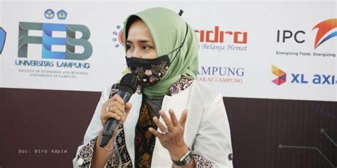 Riana Arinal Sampaikan Kunci Sukses Umkm Di Tengah Covid Inforial