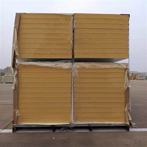 High Density Polyurethane Pir Pu Pur Insulated Sandwich Panels For Roof