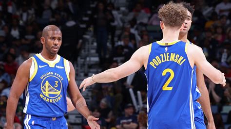 Warriors Depth Showing Immense Promise Four Games Into 2023 24 Nba