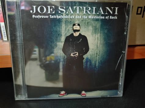 Joe Satriani Professor Satchafunkilus And The Musterion Of Rock CD