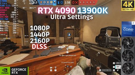 Rainbow Six Siege Ultra Settings 1080p 1440p 4K DLSS RTX 4090