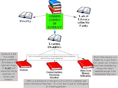 illiteracy: COMMON CAUSES OF ILLITERACY