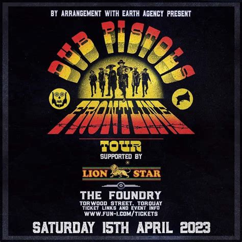 Dub Pistols Frontline Tour - The Foundry Torquay