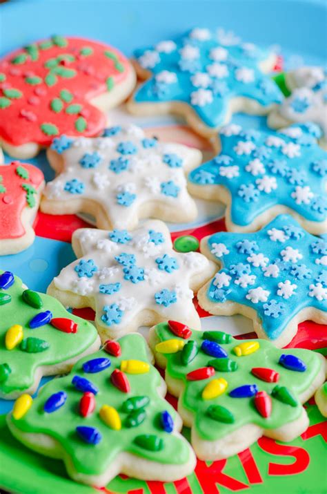 18 Classic Christmas Sugar Cookie Cutouts Recipe Elevate Your Taste