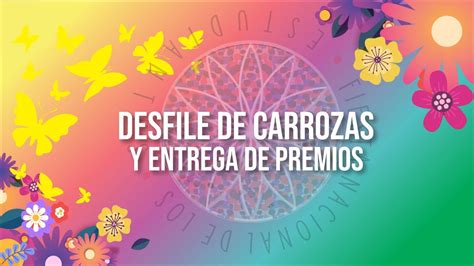 Desfile De Carrozas Y Entrega De Premios Youtube