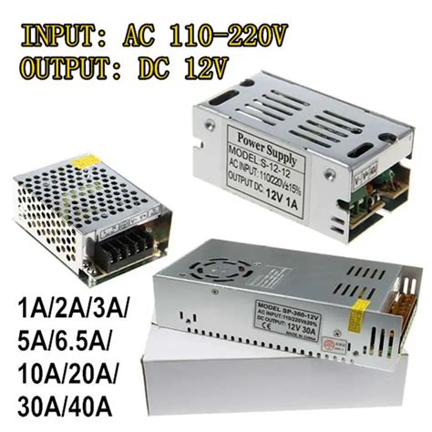 Dc V Power Transformer For Led Strip Lignting Ac V Input To