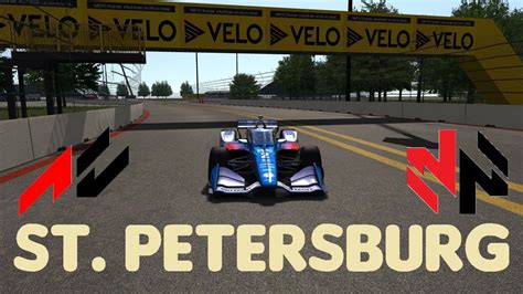 ST PETERSBURG INDYCAR 2024 TRACK AND ENVIRONMENT SKIN ASSETTO CORSA