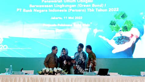 Bni Terbitkan Green Bond Dalam Denominasi Rupiah