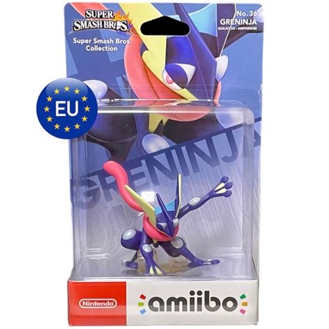 Фигурка Amiibo GRENINJA Pokemon Super Smash Bros коллекция