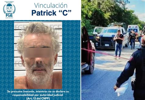 Vinculan A Proceso A Canadiense Por El Asesinato Un Policía En Tulum