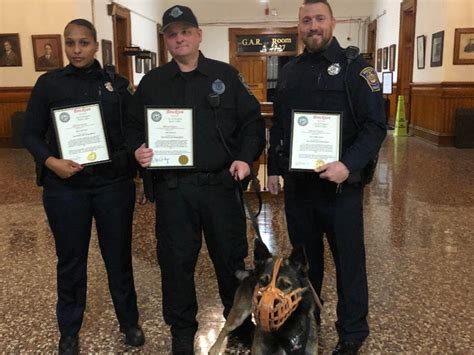 Brockton Officers Who Saved Teen Boy From Icy Waters Honored | Brockton ...