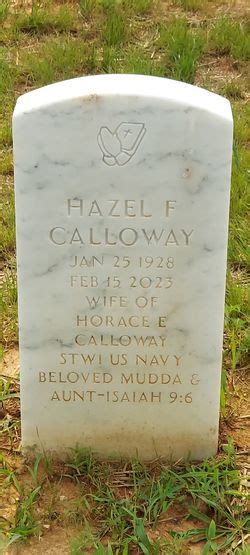 Hazel F Calloway Find A Grave Memorial