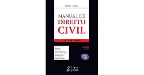 Manual de Direito Civil Volume Único by Flávio Tartuce