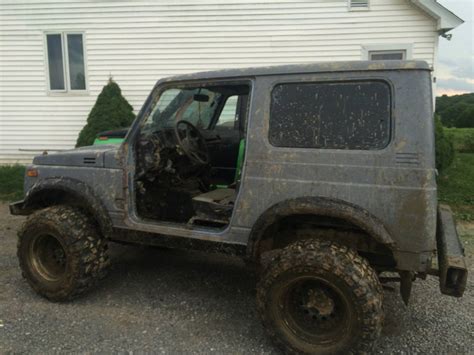 1988 Suzuki Samurai Tin Top For Sale In Simpson Illinois