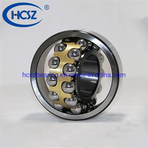 Factory Double Row 1209 Self Aligning Ball Bearing China Bearings And