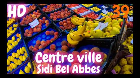 Sidi Bel Abbes Lyoum Sécheresse Prix Centre Ville A Velo DZ HD Aout