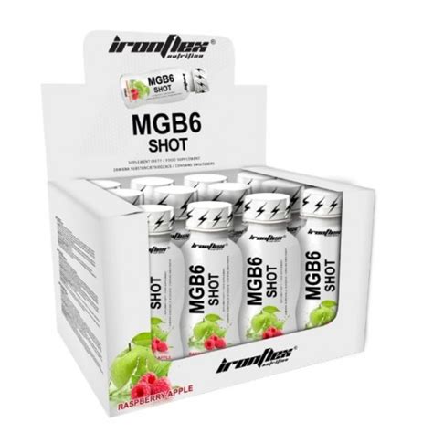 ᐉ Ironflex Nutrition Mgb6 Shot 12x100 мл на топ цена — Fitholic