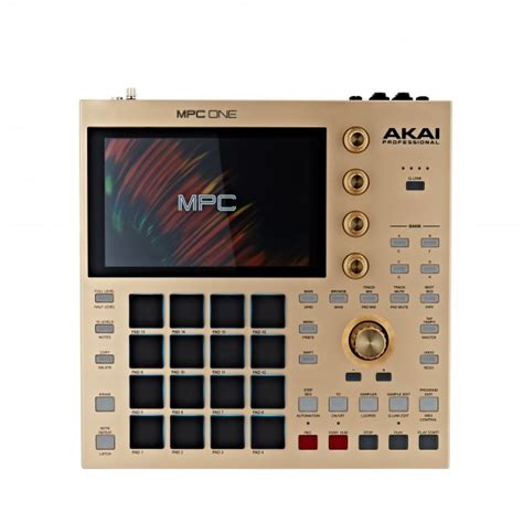 Akai Professional MPC One Gold Edition At Gear4music