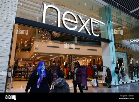 High Street Stores In Westfield Stratford London Featuring Next Where London United Kingdom