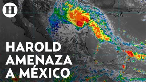 Tormenta Tropical Harold Toca Tierra En Texas Y Podr A Provocar Fuertes