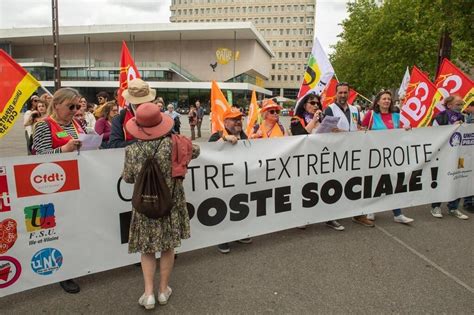 Manifestation F Ministe Contre Lextr Me Droite Rennes Nous