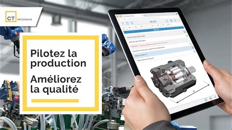 Logiciel MES Manufacturing Execution System Pilotage Production Temps