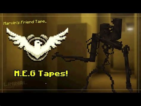 liminal craft marvins friend tape backrooms youtube