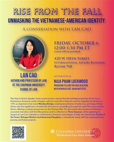 Rise From the Fall, Unmasking the Vietnamese American Identity