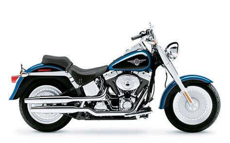 Мотоцикл Harley Davidson FLSTF Fat Boy 2003 Цена Фото Характеристики