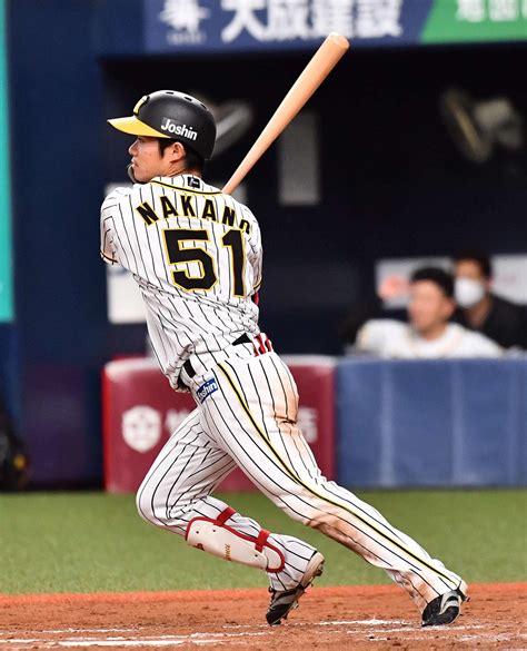 阪神中野拓夢に個人ヒッティングマーチ 31日中日戦から流れる予定 プロ野球写真ニュース 日刊スポーツ