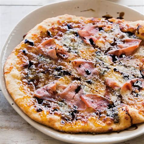 Fig Jam Gorgonzola And Prosciutto Pizza Recipe Williams Sonoma Taste